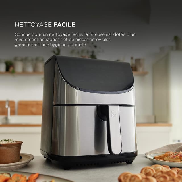 Thumbnail 3 de MasterPro ROCKET 700 - Freidora de Aire 1800W 7L 🍟