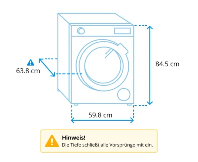 Thumbnail 10 de Siemens WG44B2A40 Waschmaschine 9 kg