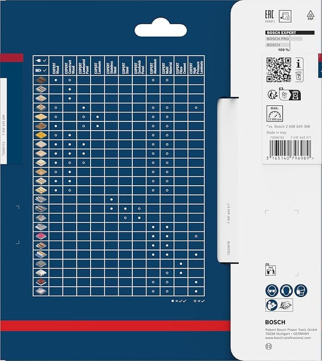 Detalle 2 de Bosch Profesional 2608644132 Disco sierra 160 mm