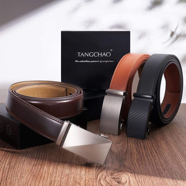 Thumbnail 5 de TANGCHAO Ceinture 35mm réglable Noir