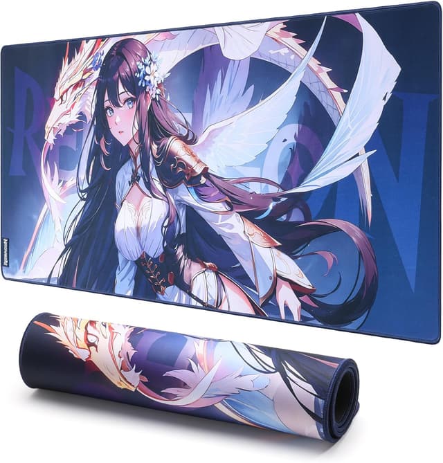 Thumbnail 6 de Redragon EISA P047L Mouse Pad da Gioco Anime (35 x 16 pollici) in Lycra liscia con base antiscivolo