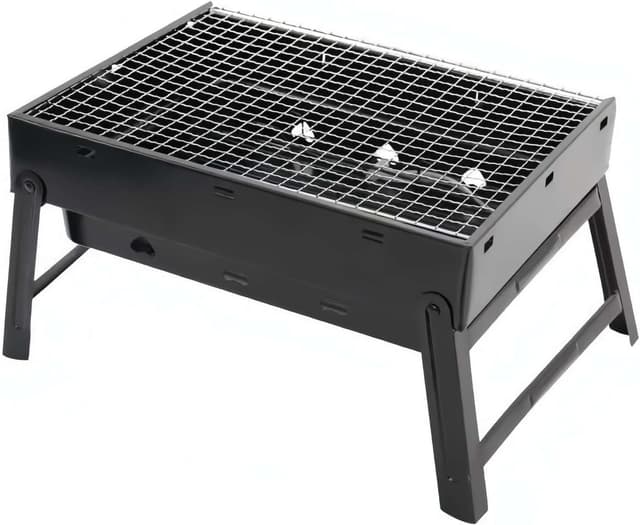 Detalle de BBQ Barbecue Grill Portable Charcoal Grill ⛔