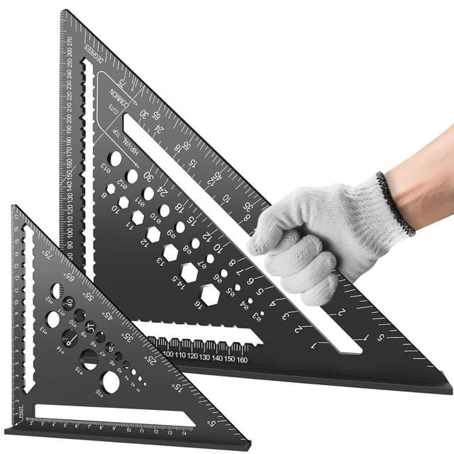 Detalle de Flintronic équerre de charpentier 180+300 mm