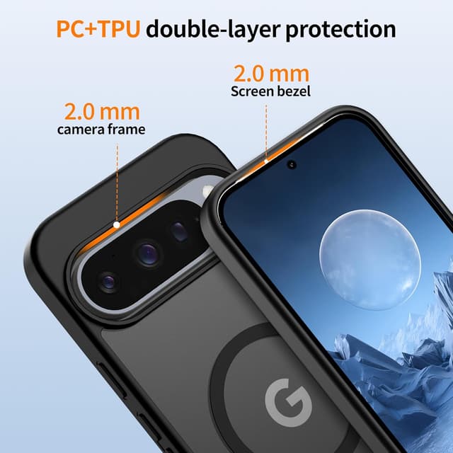 Thumbnail 6 de MagSafe Pixel 10 case, 12 ft drop