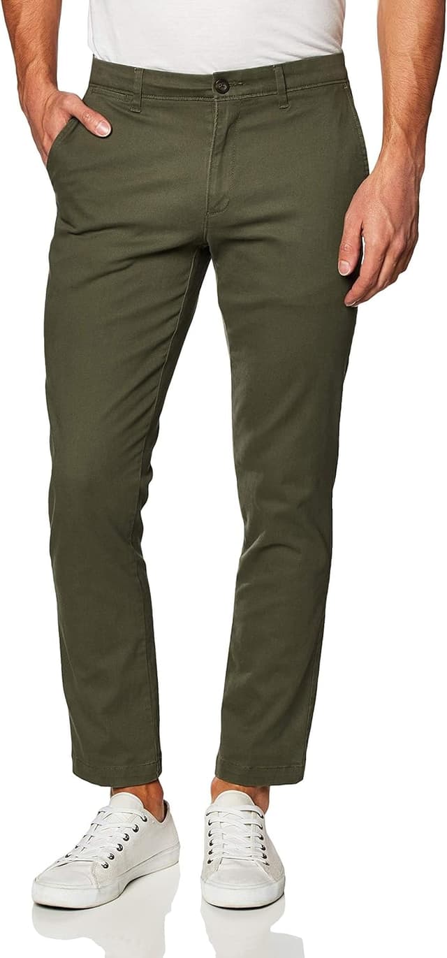 Detalle de Amazon Essentials Men’s stretch chino pant