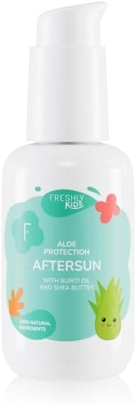 Imagen de Freshly Cosmetics Aloe Vera Aftersun 🧴, 100ml, Protección Natural en OfertitasTOP