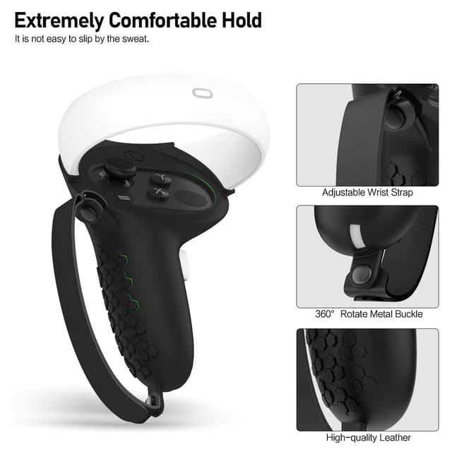Thumbnail 4 de Oculus Quest 2 Accessories Face Cushion Cover for Quest 2 VR đź‘€? Wait.