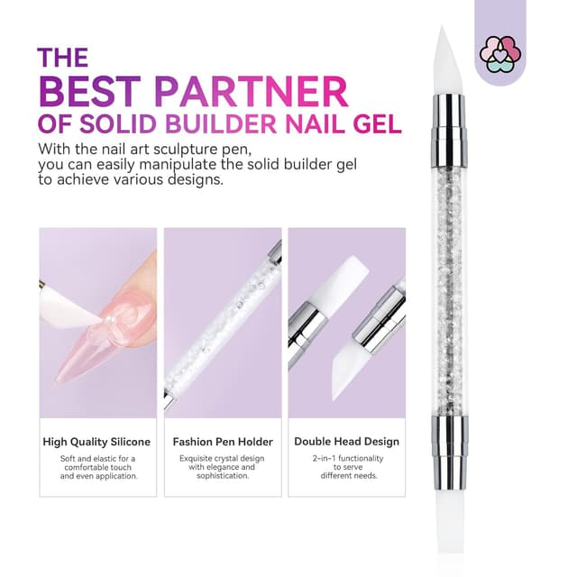 Thumbnail 6 de SAVILAND Solid Builder Nail Gel 60g Builder Gel ๐