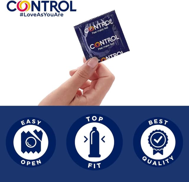 Thumbnail 4 de Control Nature Forte 144 preservativi 54 mm