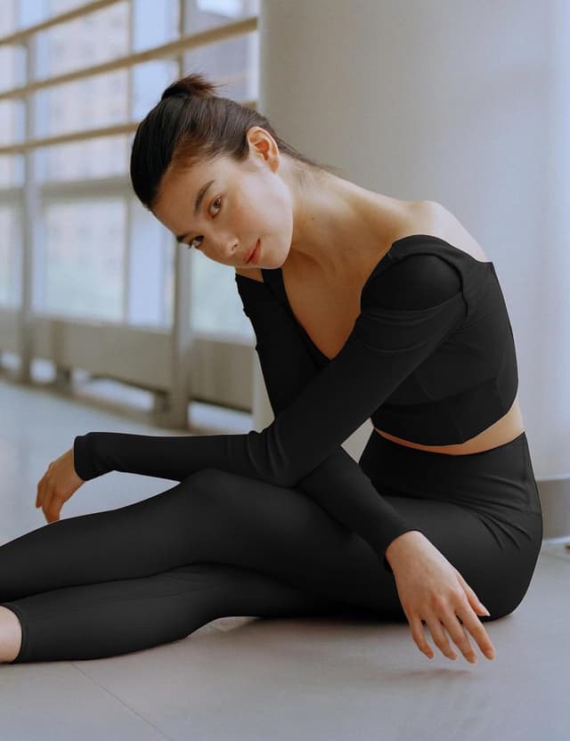 Thumbnail 5 de BAYDI Creamlush Leggings Damen High Waist S–5XL