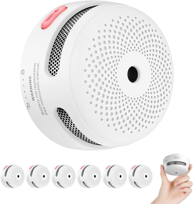 Detalle 2 de X-Sense Standalone Rauchmelder 10 Jahre Batterie