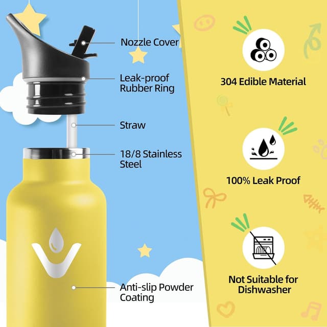 Thumbnail 1 de Motswedi Borraccia Termica Bambini 500 ml