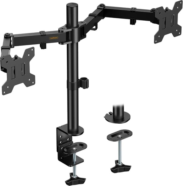 Imagen de VonHaus Dual Monitor Stand 13-32 en OfertitasTOP