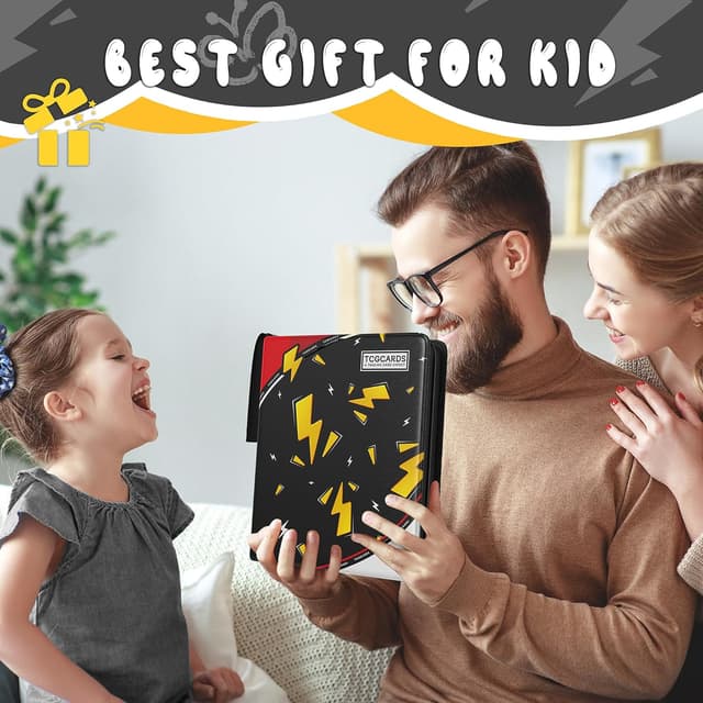 Thumbnail 6 de Trading Card Binder 9-Pocket 900 Pockets