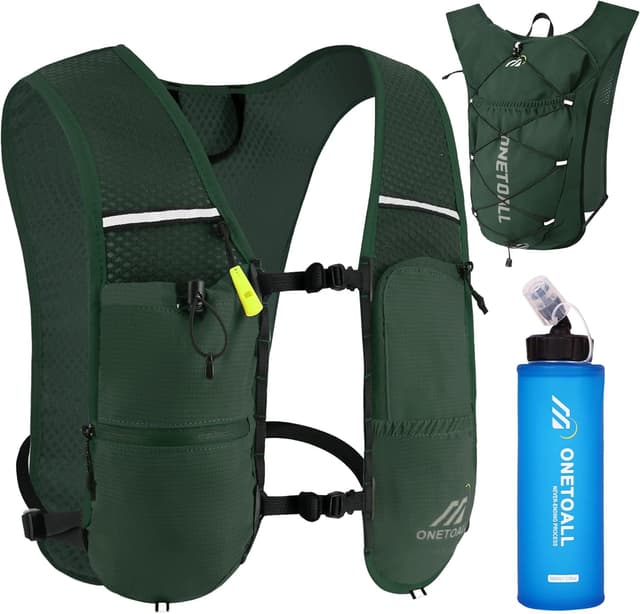 Detalle de ONETOALL Chaleco Running Ligero 6L