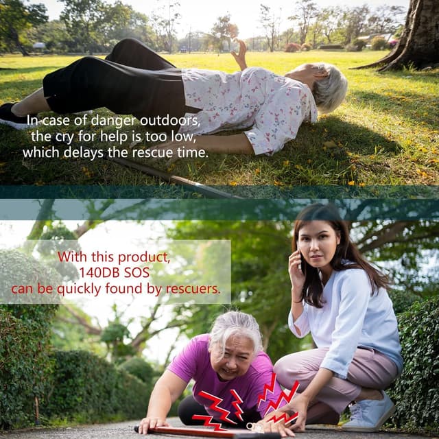 Thumbnail 4 de Persönlicher Alarm Schlüsselanhänger 135 dB 📯