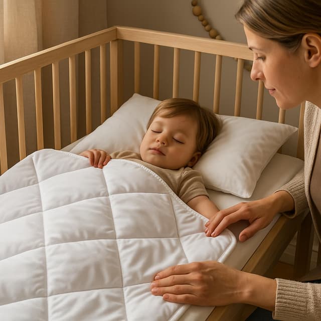 Detalle 2 de SOHYGGE Set piumone 75x120 per lettini 60x120