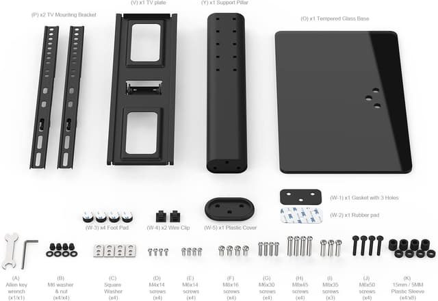 Thumbnail 6 de GRIFEMA GB1005 supporto TV 26-55 pollici