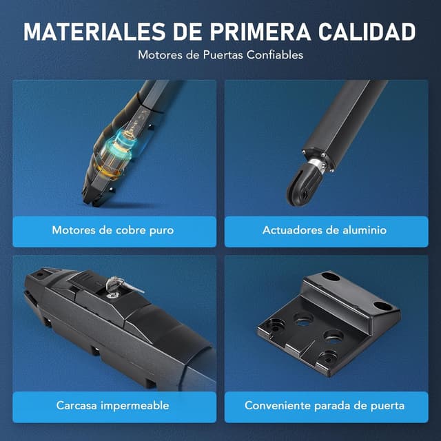 Thumbnail 3 de CO-Z 400KG motor puerta batiente