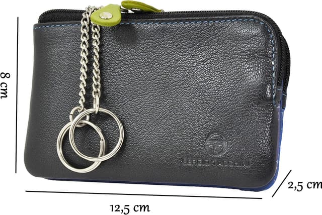 Thumbnail 3 de Sergio Tacchini Portachiavi Portamonete 12,5 cm