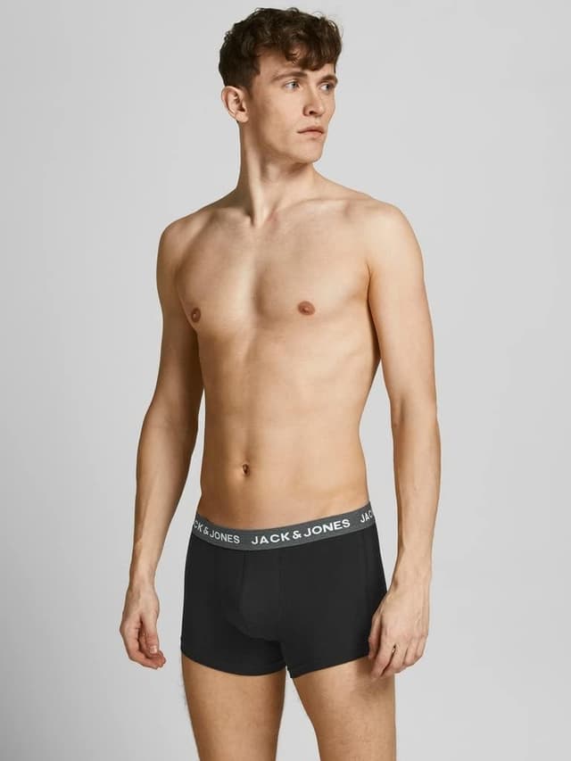 Thumbnail 5 de JACK & JONES Male Trunks 5er-Pack Herrenunterwäsche XS–XXL
