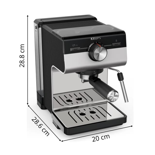 Thumbnail 4 de Krups XP384 Cafetera espresso manual 15 bares, 2 L