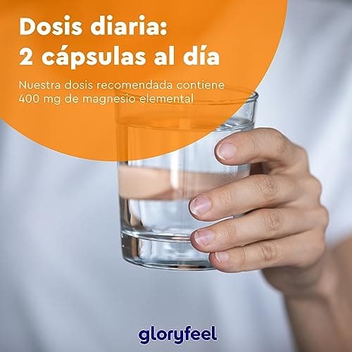 Thumbnail 6 de Magnesio 400 Cápsulas - Energía y Fortalecimiento Óseo 💪