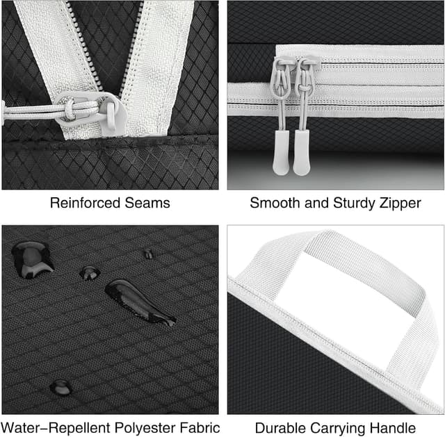 Thumbnail 3 de Compression Packing Cubes for Suitcases