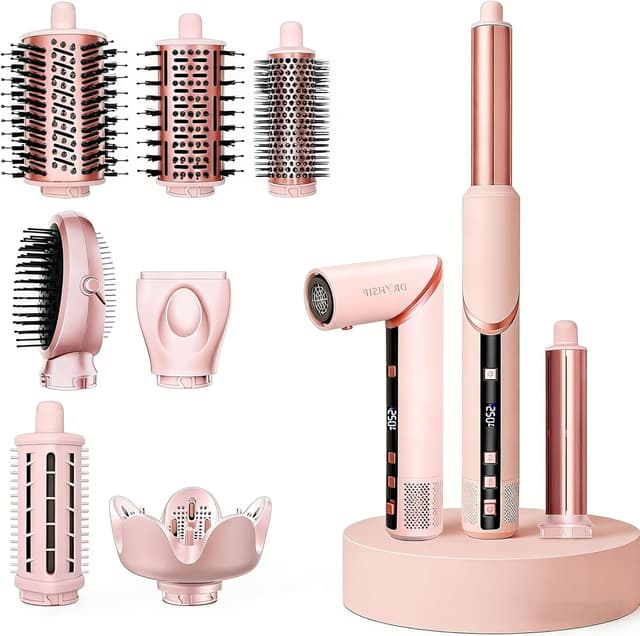 Detalle de AVENHO 9 in 1 Hair Dryer Brush