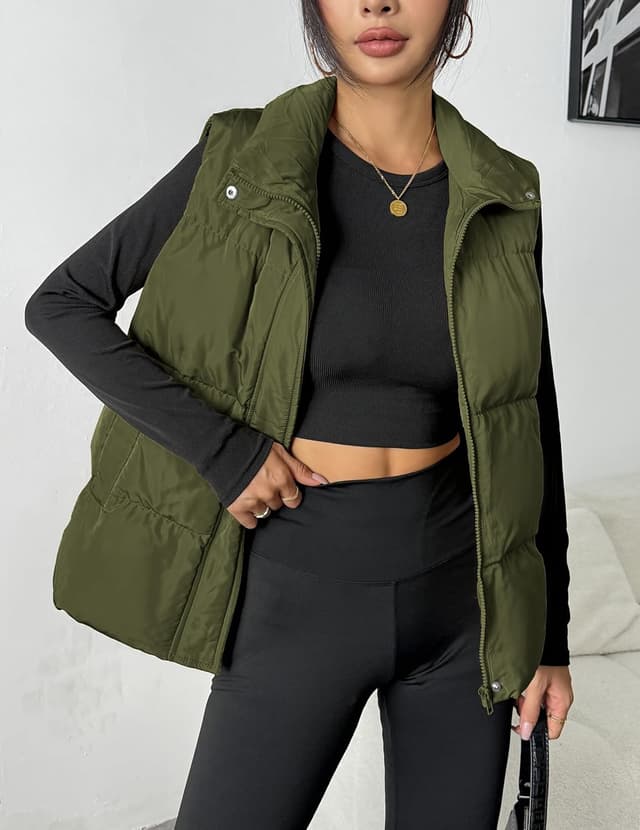 Thumbnail 1 de Zeagoo Gilet Sans Manche Femme S-XXL