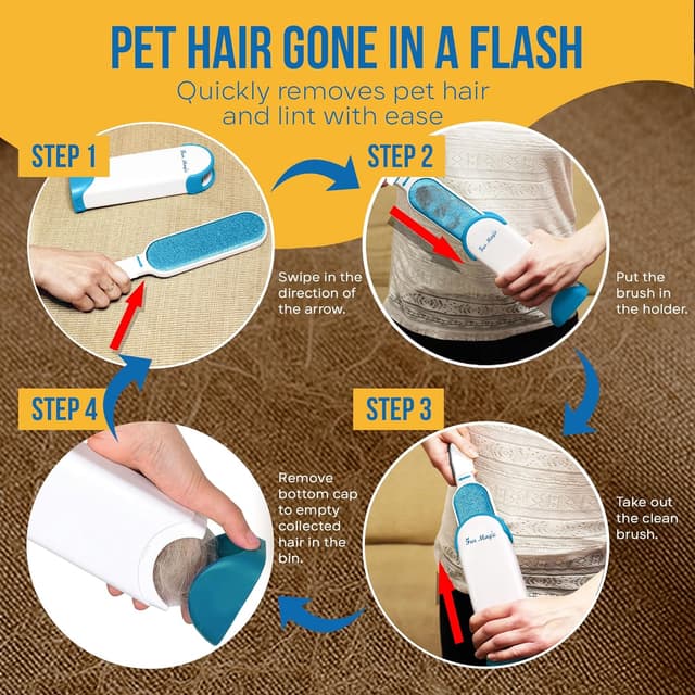 Thumbnail 2 de Fur Magic Pet Hair Remover lint brush