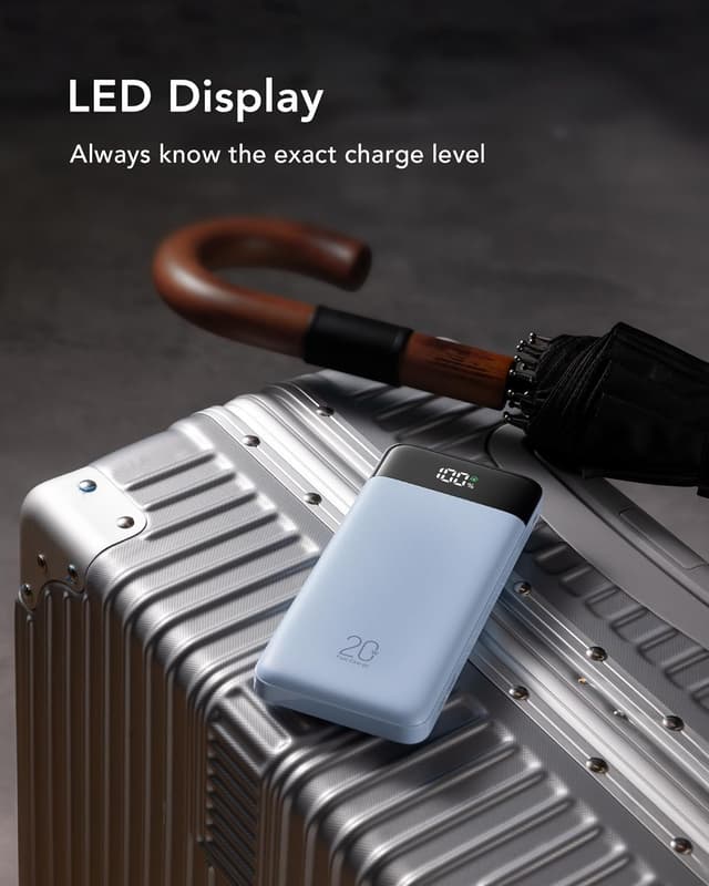 Thumbnail 6 de Charmast Power Bank 20000mAh 22.5W