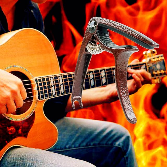 Detalle de SUCCESS Guitar Capo Zinc Alloy 2.3oz