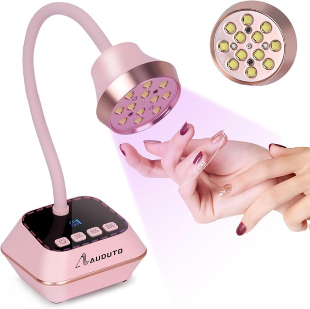 Imagen de Auduto UV LED Nail Lamp 36W for Gel Nails 💅 en OfertitasTOP