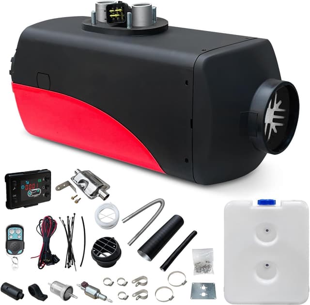 Detalle de KIASTER 5KW 12V diesel air heater