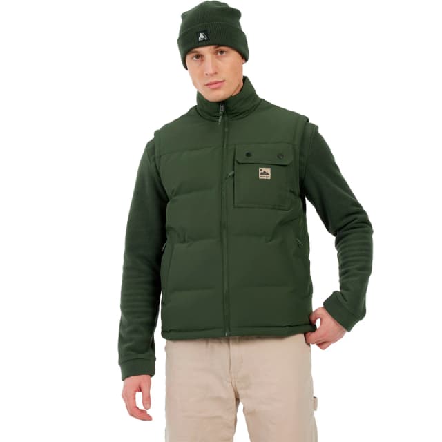 Detalle de Protest Pilot chaleco hombre