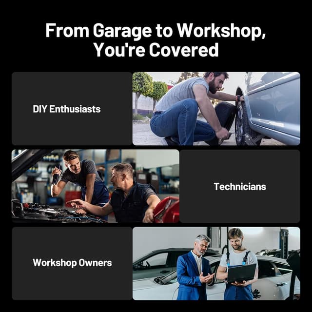 Thumbnail 4 de TOPDON RLink X3 OBD2 Adapter for GM/Ford/Chrysler