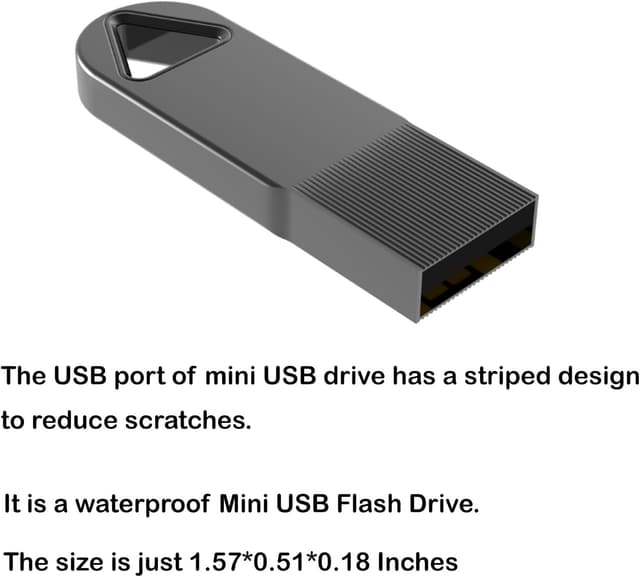 Detalle 2 de lcwamy 2GB USB stick 2 pack