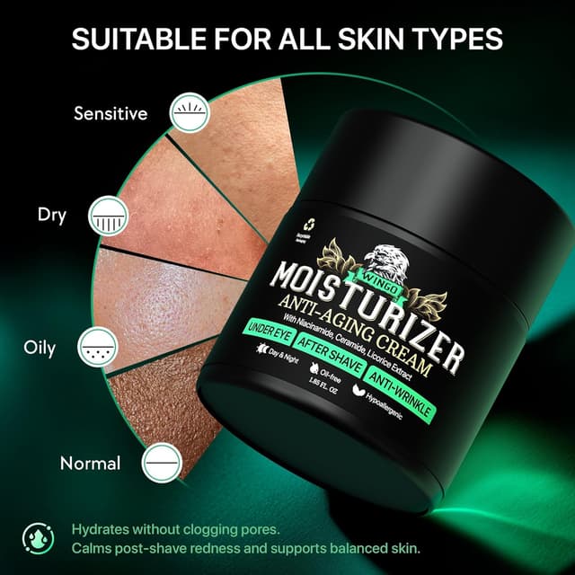 Thumbnail 5 de Viva Lab Mens Face Moisturizer 1.85oz