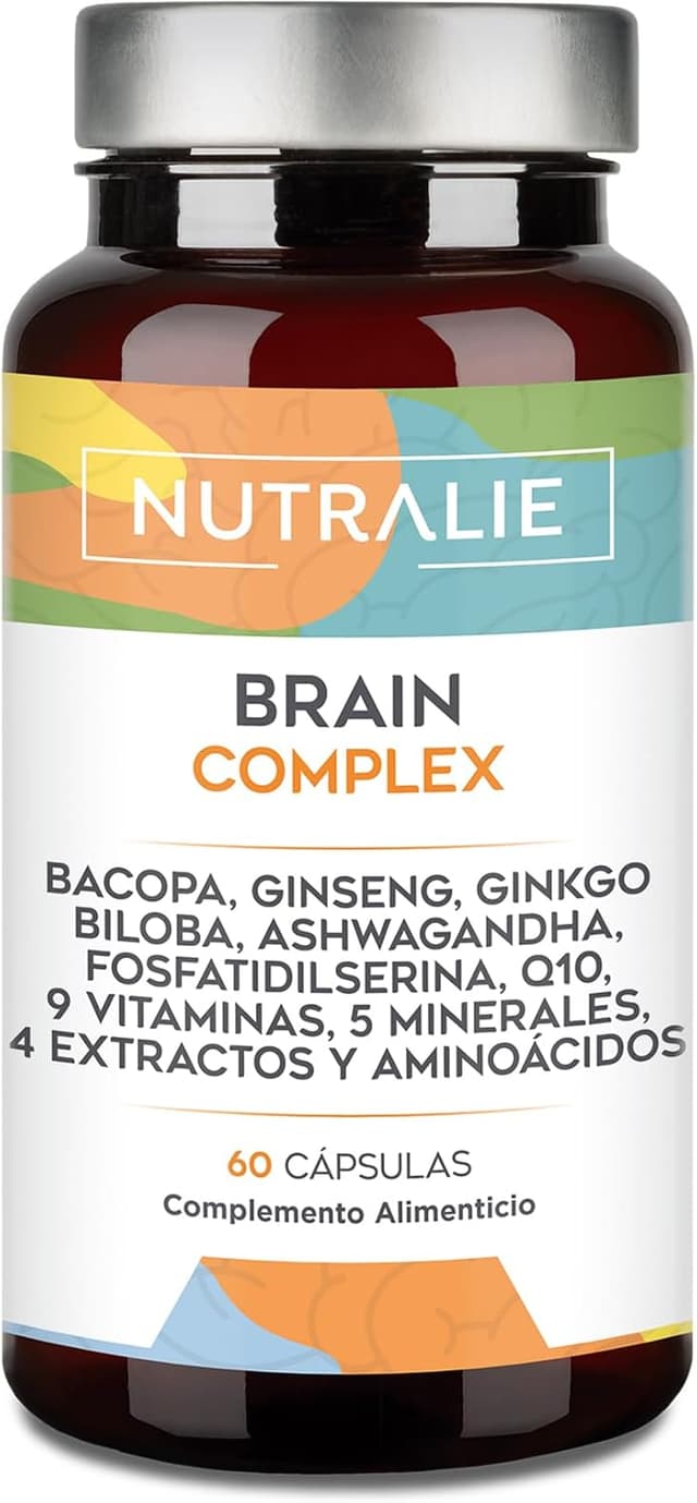 Imagen de Brain Complex Nutralie - Mejora Memoria y Concentración 💊 en OfertitasTOP