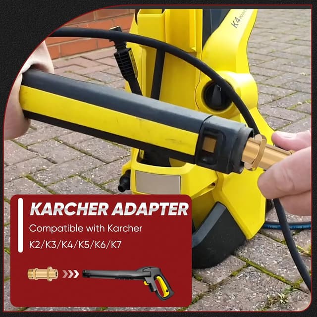 Thumbnail 3 de Ampvolts Set tubo pulizia 30 m 400 Bar