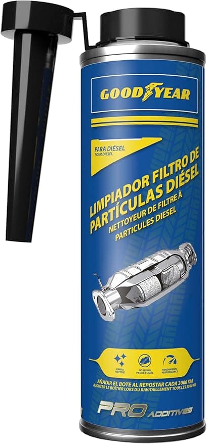 Imagen de Goodyear Pro Additives Limpiador de Filtro de Partículas Diésel en OfertitasTOP