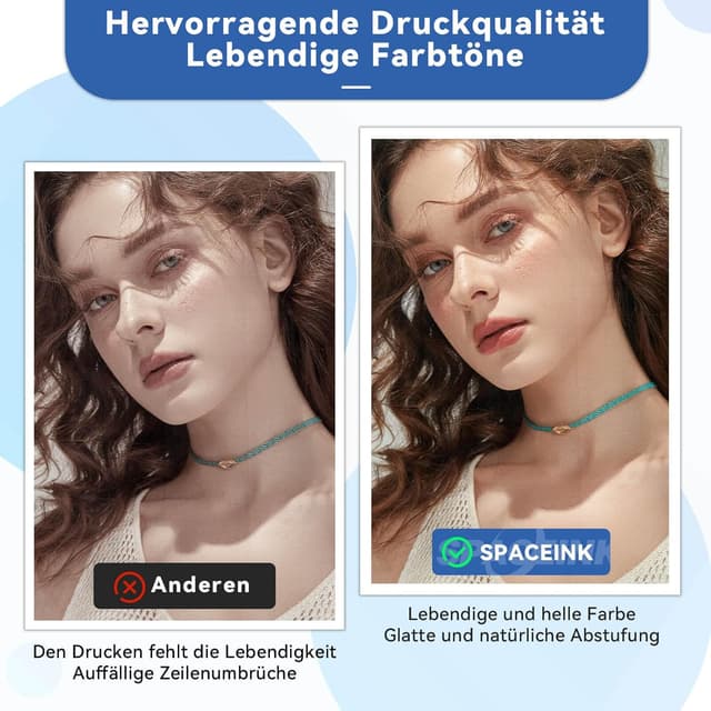 Thumbnail 3 de SPACEINK Tinte 102 Multipack für Epson