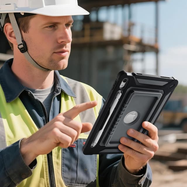 Thumbnail 6 de Vobafe iPad A16 case 180° stand