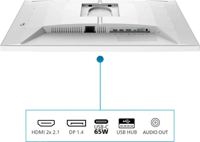 Thumbnail 6 de Philips Evnia 27M2N5901A/00: Dual-Mode Gaming-Monitor für 4K/160 Hz und Full-HD/320 Hz