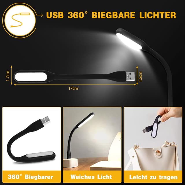 Thumbnail 4 de BEYSTE Linterna LED 1.000.000 lúmenes