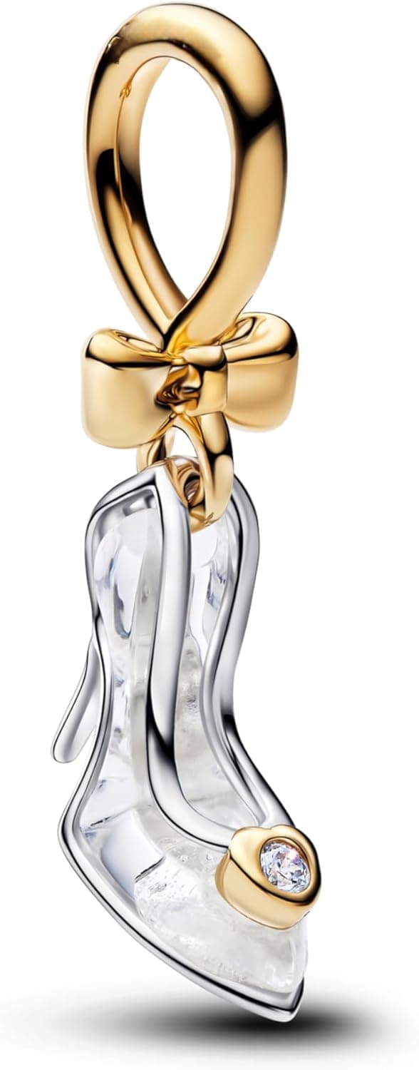 Detalle de Vegaine Weihnachts‑Charms für Armbänder: Christmas Sweet Charm Trio aus 925 Sterling Silber