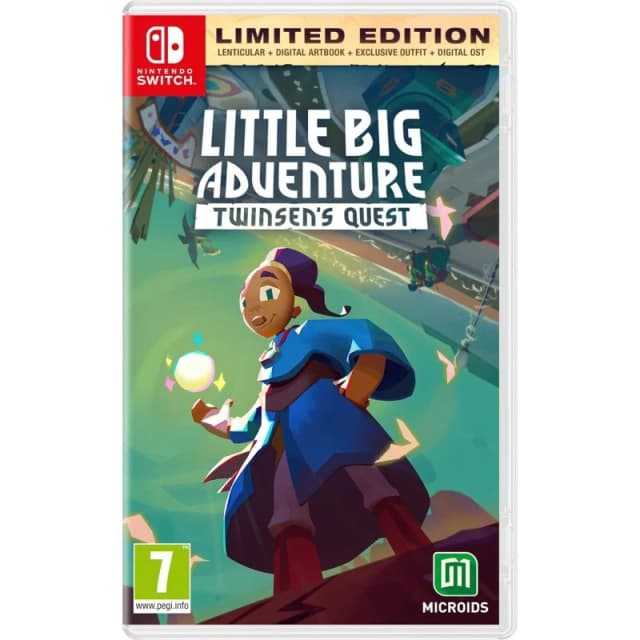 Imagen de Little Big Adventure Twinsens Quest Limited Edition Nintendo Switch en OfertitasTOP