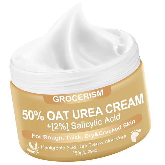Thumbnail 6 de Grocerism Urea Creme 50 % für Füße (Maximale Stärke) mit 2 % Salicylsäure, 150 g