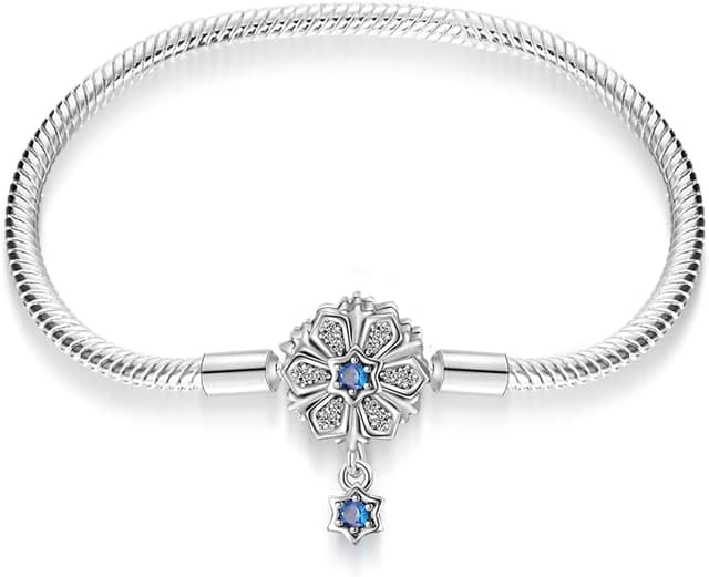 Detalle de QIKAOLA S925 Silber Armband